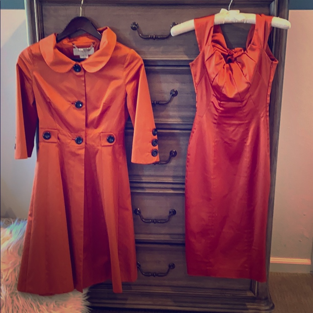 Karen Millen Dress and matching coat